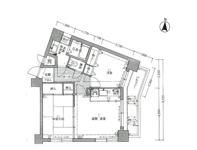 【間取り】 | グランピア寺田町