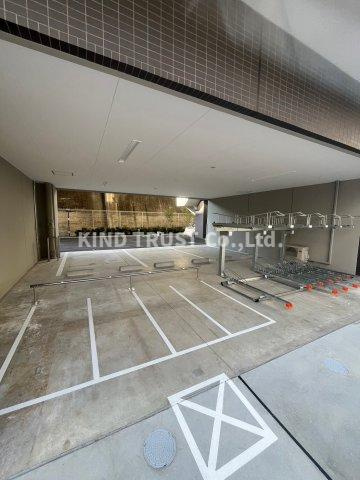 エスリードレジデンス梅田グランゲートの駐車場|駐車スペースもあります