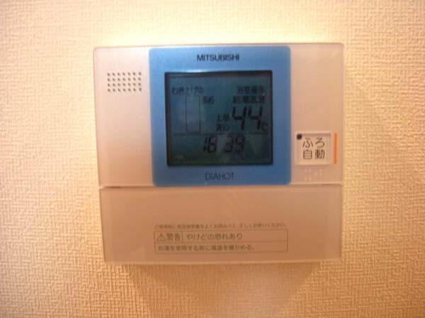 シンプルライフA棟のセキュリティ