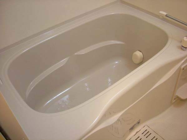 シンプルライフA棟の浴室