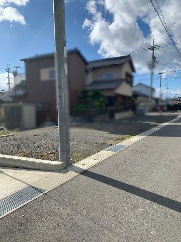 紀の川市久留壁　土地の外観