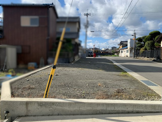 紀の川市久留壁　土地の外観
