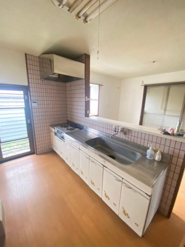 都城市志比田町の中古一戸建のキッチン