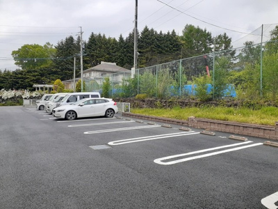 【駐車場】 | 西軽井沢westforestＢ