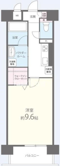 【間取り】 | 京橋イーストガーデン