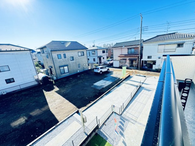 【展望】 | 鎌ケ谷市丸山１丁目新築戸建 | バルコニーより南側眺望