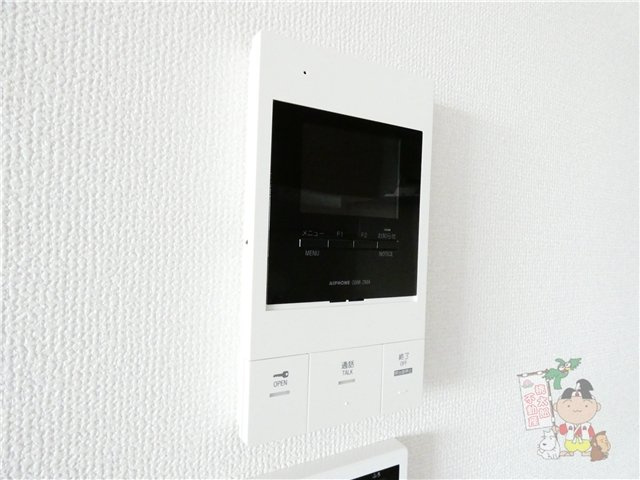 ピュアガーデン新保のセキュリティ