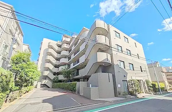 モアステージ新小岩　4階　角　部屋　空室　2019年にリ　ノベーションの外観