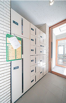 モアステージ新小岩　4階　角　部屋　空室　2019年にリ　ノベーションのその他共用部分