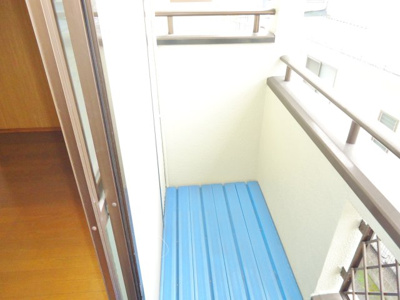 【バルコニー】 | エメローズ高橋 | 南西向き　※写真はイメージです