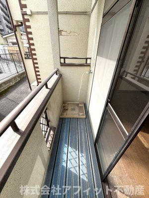 【バルコニー】 | エメローズ高橋 | 南西向き　