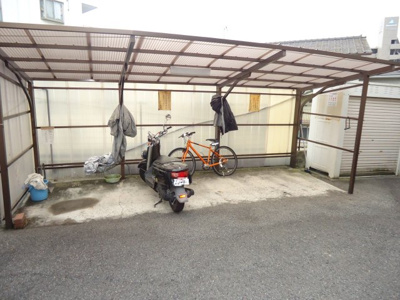 【その他共用部分】 | エメローズ高橋 | 駐輪場