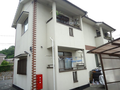 【外観】 | エメローズ高橋