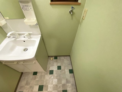 【洗面所】 | 高鷲10丁目貸家