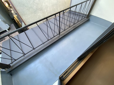 【バルコニー】 | 高鷲10丁目貸家