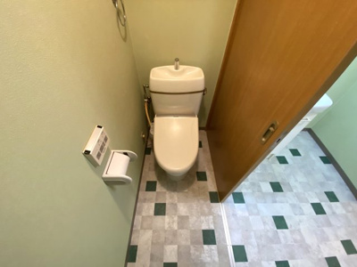 【トイレ】 | 高鷲10丁目貸家