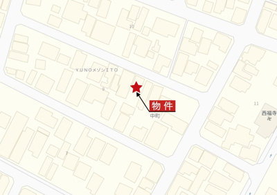 【地図】 | 四日市市中町 | 詳細Map
