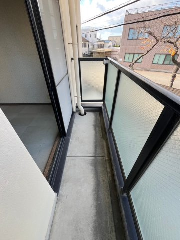 田渕ビルのバルコニー