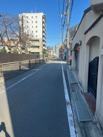 田渕ビルの周辺