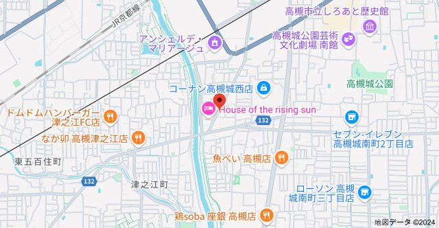 田渕ビルの地図