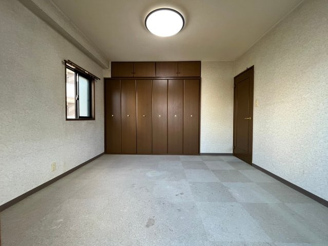 田渕ビルの寝室