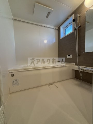 コルヌコピアの浴室