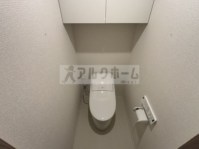 コルヌコピアのトイレ