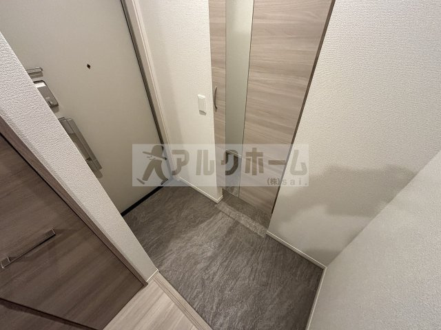 コルヌコピアの玄関