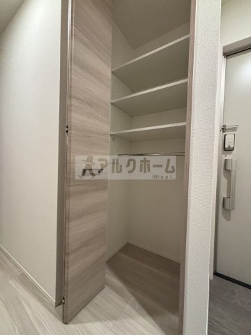 コルヌコピアの玄関