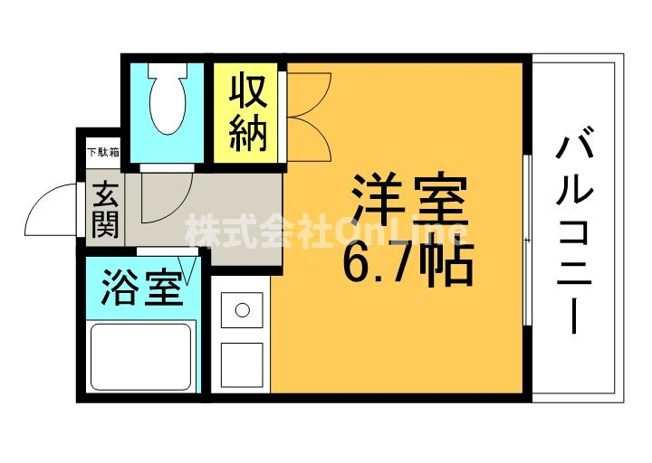 【間取り】 | リトルパレス
