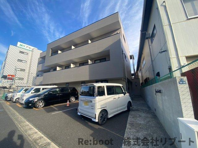 ソガアーキテクトビルの外観