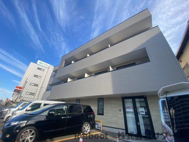 ソガアーキテクトビルのエントランス