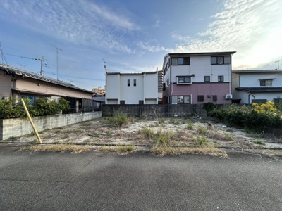 【外観】 | 柿園町2丁目売地