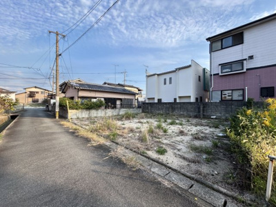 【外観】 | 柿園町2丁目売地