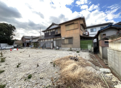 【外観】 | 山科区川田西浦町　注文住宅　建築条件なしの土地 | おうち探しやローンの事、リフォームから売却まで全てキズナホームにお任せ下さい（＾◇＾）