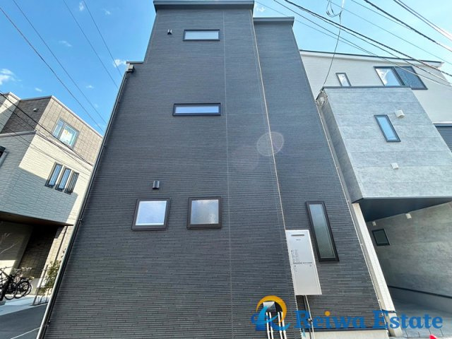 新築戸建　茅ヶ崎市本宿町の外観