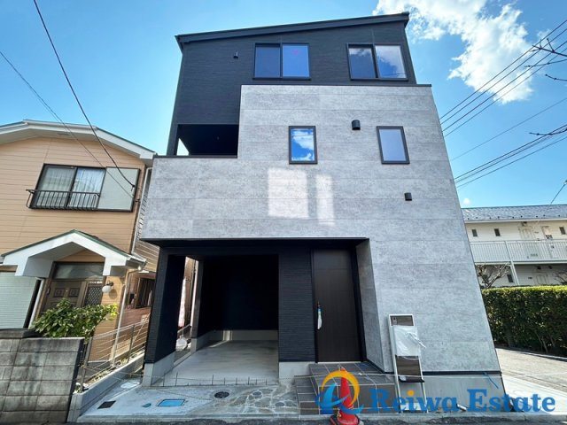 新築戸建　茅ヶ崎市本宿町の外観