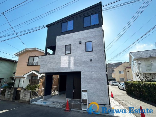 新築戸建　茅ヶ崎市本宿町の外観