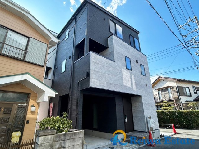 新築戸建　茅ヶ崎市本宿町の外観