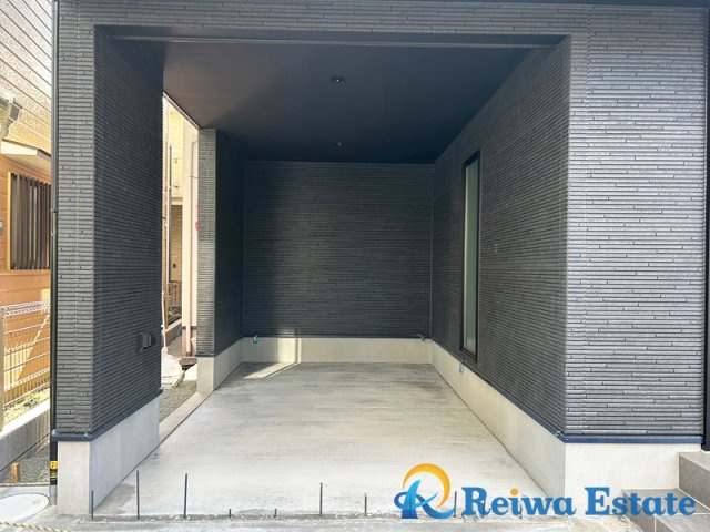 新築戸建　茅ヶ崎市本宿町の駐車場