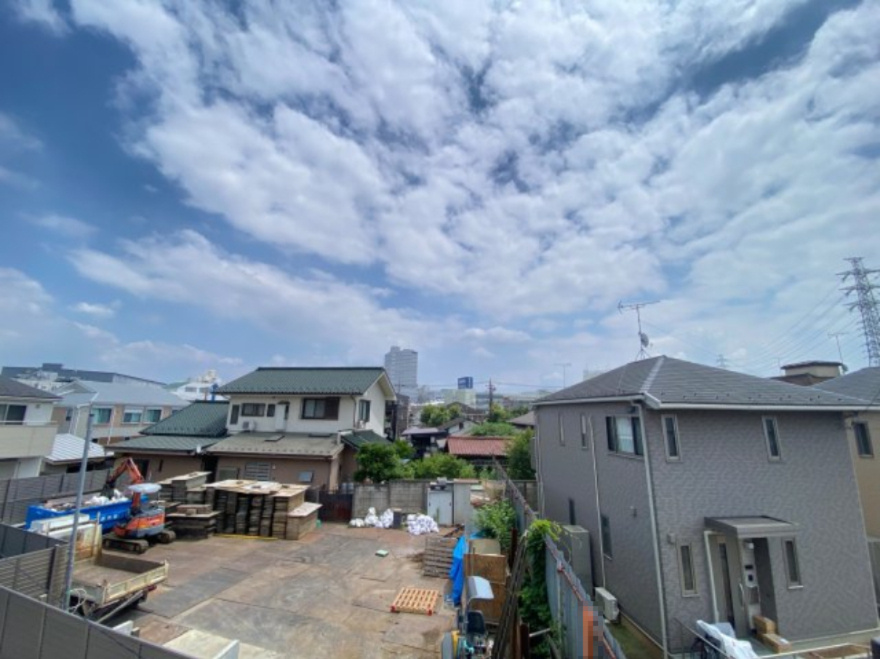 祝　成約済み　八王子市　石川町　新築戸建ての展望|～仲介手数料無料☆八王子ひなた不動産～八王子市石川町　新築戸建て
