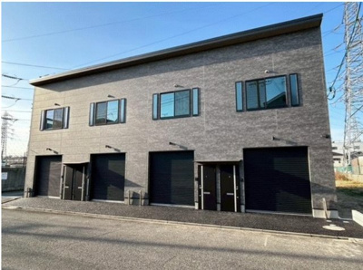 【外観パース】 | ロイズセカンド北長尾　貸店舗