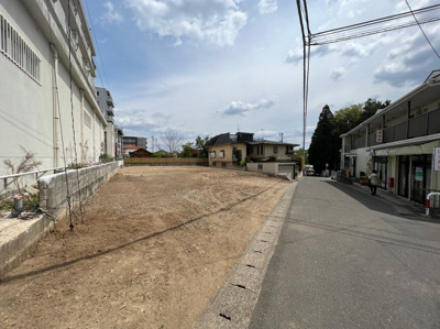 【前面道路含む現地写真】 | 八木山緑町土地