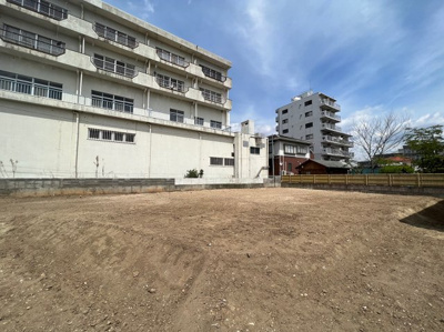 【前面道路含む現地写真】 | 八木山緑町土地