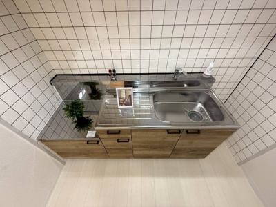 【キッチン】 | サンローゼ松原