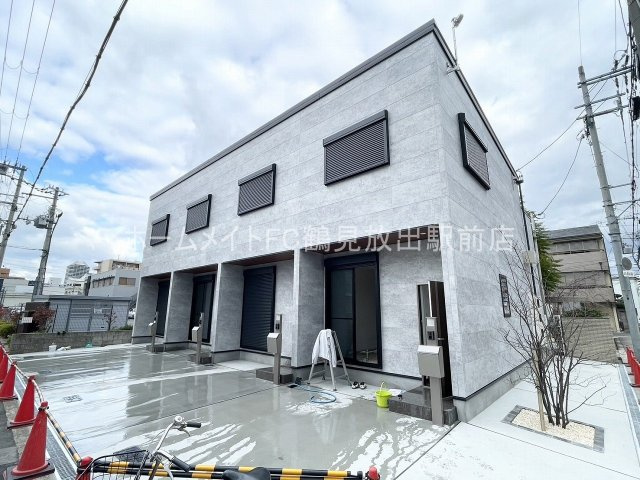 大阪市鶴見区放出東１丁目のタウン
