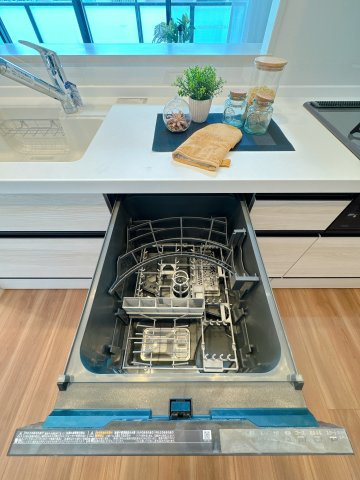 【キッチン】 | グランフォーレ荒江サウステラス☆仲介手数料無料☆ | 毎日お片付けありがとう！ママの時間をつくります。パパも子供たちもこれならお手伝いできるかな？