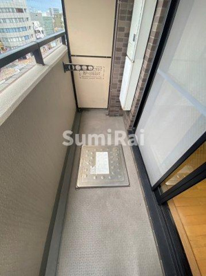 【バルコニー】 | エステムコート神戸県庁前