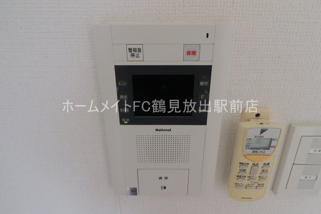 大阪市鶴見区放出東３丁目の賃貸マンションのセキュリティ