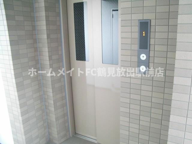 大阪市鶴見区放出東３丁目の賃貸マンションのその他共用部分